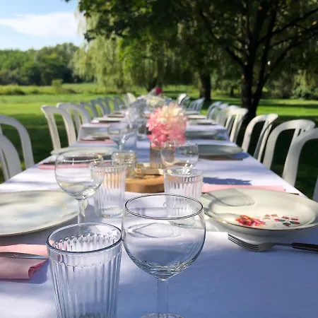 Maison d'hôtes Le Moulin De Longchamp - *