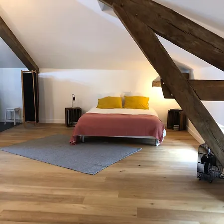 Le Moulin De Longchamp - فندق مبيت وإفطار 4*