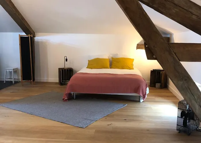 Le Moulin De Longchamp - Bed & Breakfast 4*